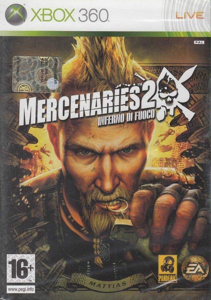 XBOX 360 - Mercenaries 2 World In Flames (Gebraucht)