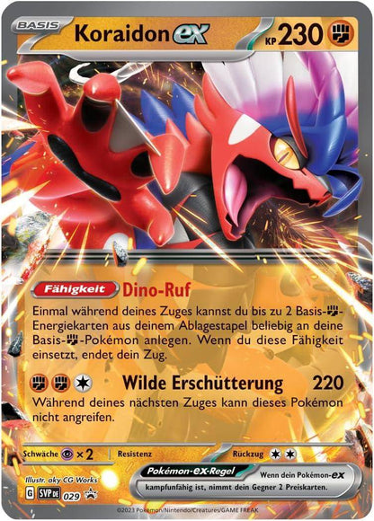 Pokémon - Tin Box Koraidon Ex - DE