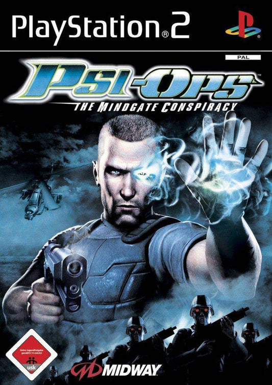 PS2 - Psi-Ops The Mindgate Conspiracy (Gebraucht)