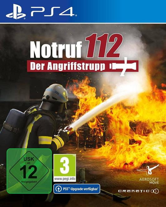 PS4 - Notruf 112 Der Angriffstrupp (Gebraucht)