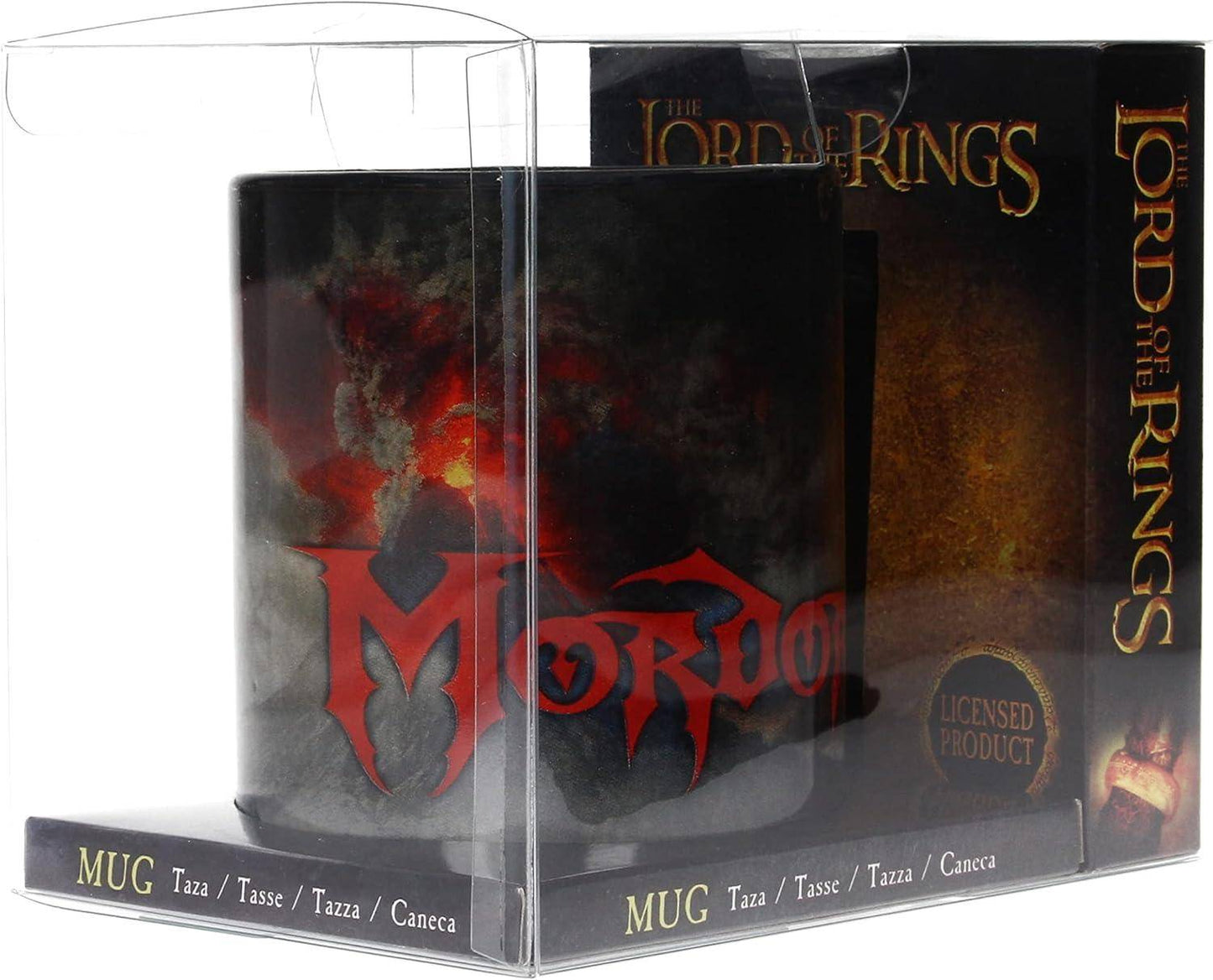 Der Herr der Ringe - Tasse Mordor - 315 ml