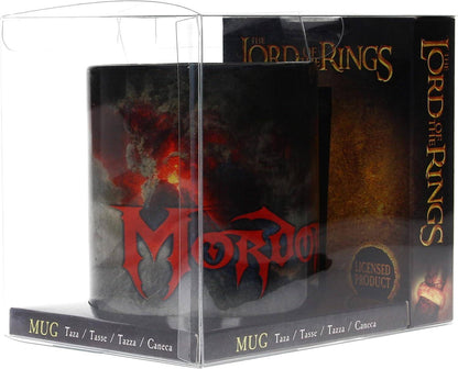 Der Herr der Ringe - Tasse Mordor - 315 ml