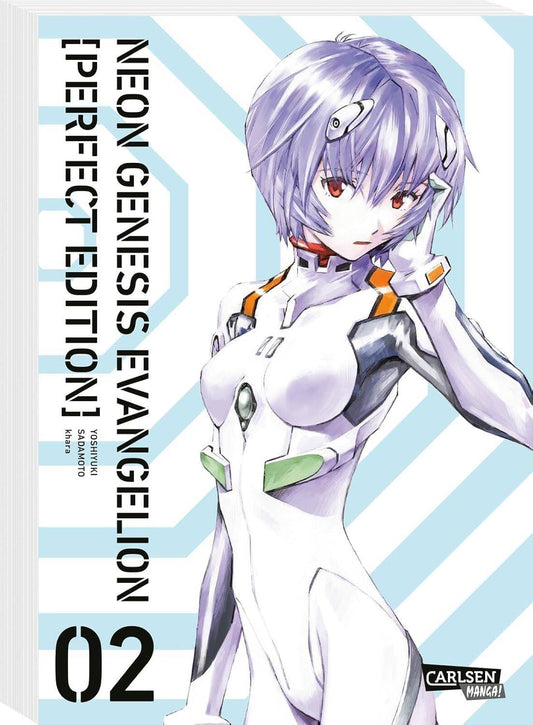 Neon Genesis Evangelion - Perfect Edition - Band 2 (Gebraucht)