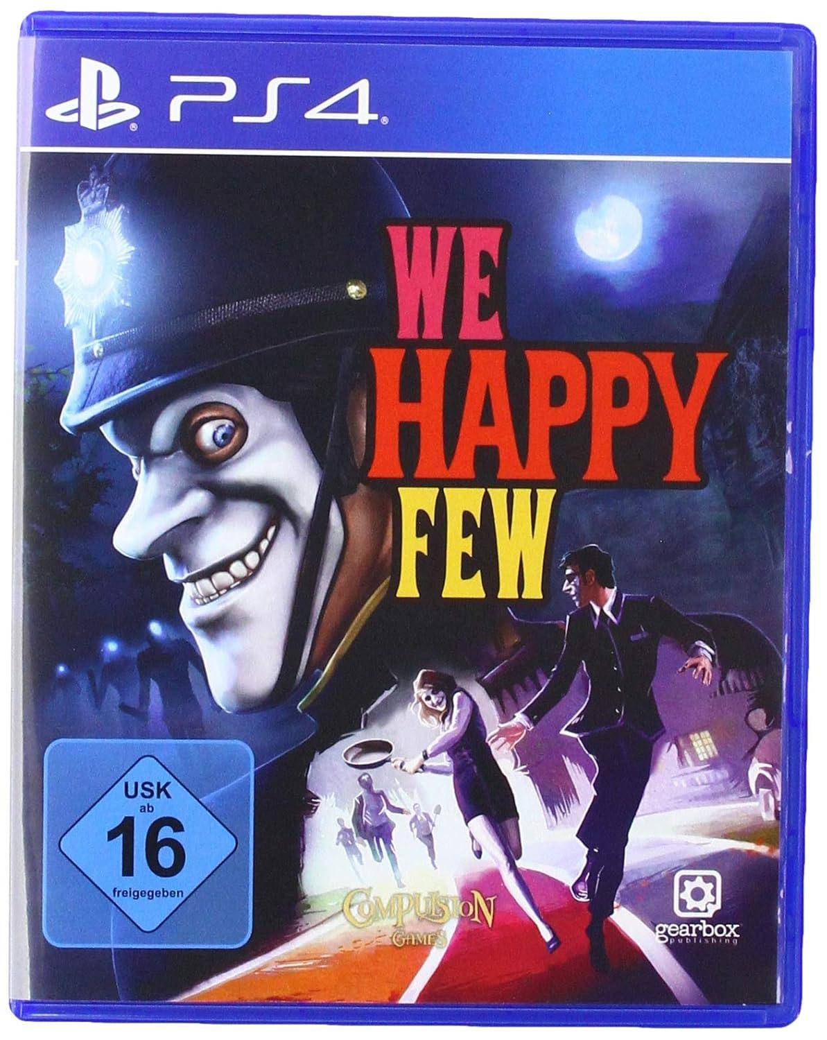 PS4 - We Happy Few (Gebraucht)