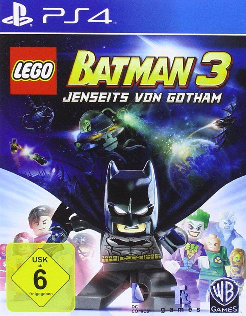 PS4 - LEGO Batman 3 Jenseits Von Gotham (Gebraucht)
