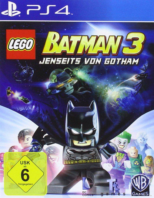 PS4 - LEGO Batman 3 Jenseits Von Gotham (Gebraucht)