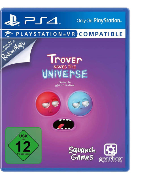 PS4 - Trover Saves The Universe (Gebraucht)