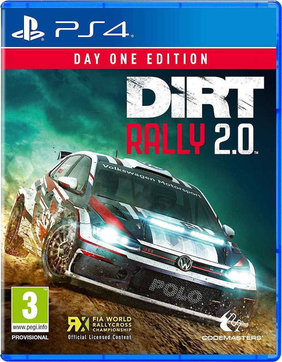 PS4 - Dirt Rally 2.0 (Gebraucht)