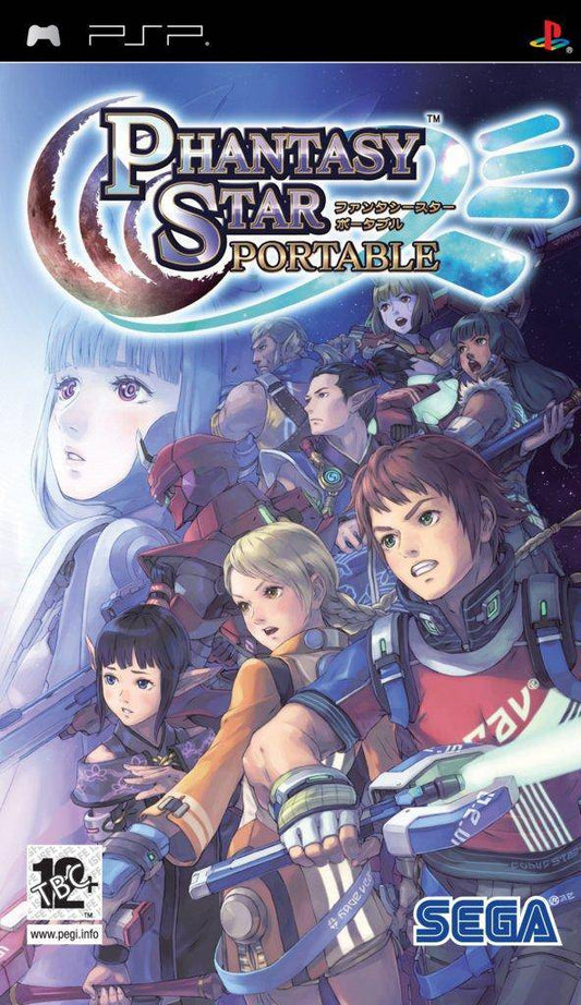 PSP - Phantasy Star Portable (Gebraucht)
