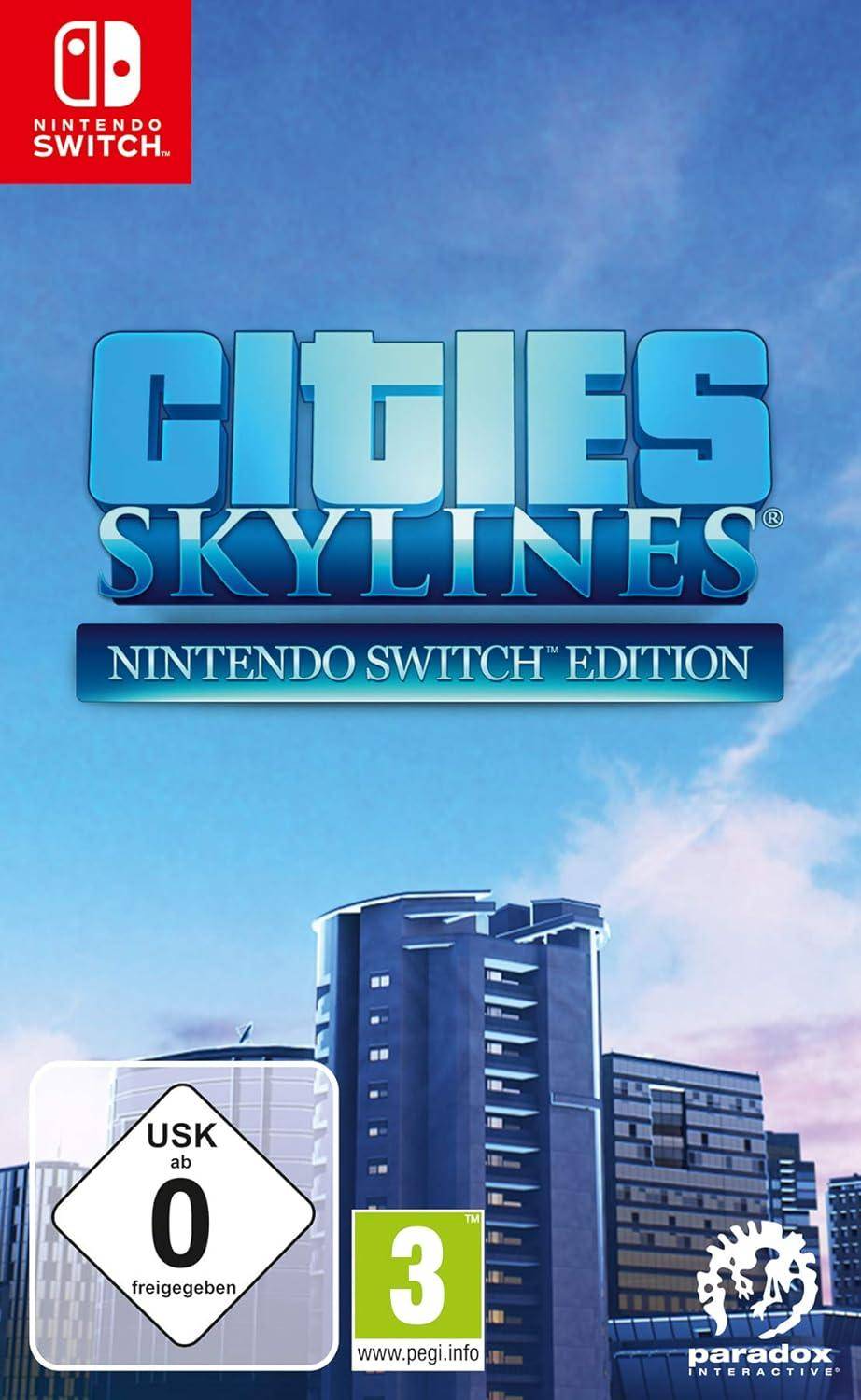 Switch - Cities Syklines Nintendo Switch Edition (Gebraucht)