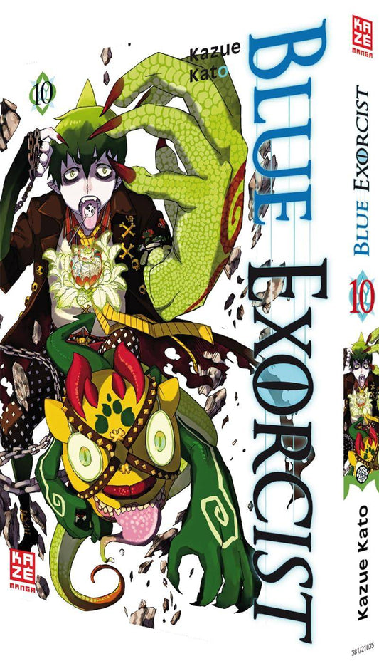 Blue Exorcist - Band 10 (Gebraucht)