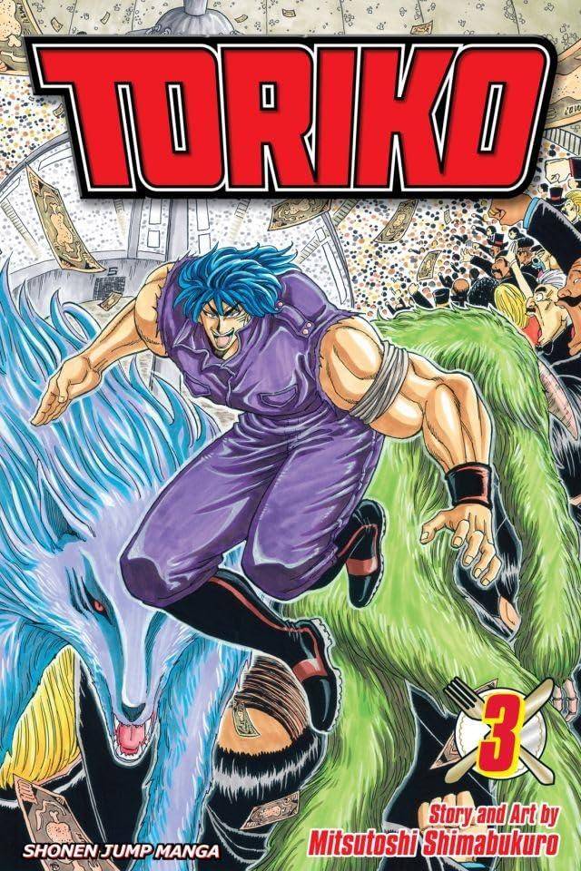 Toriko - Band 3 (Gebraucht)