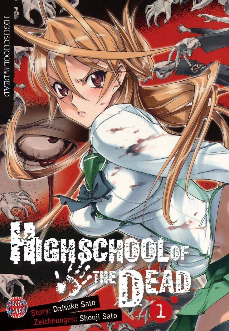 Highschool of the Dead - Band 1 (Gebraucht)
