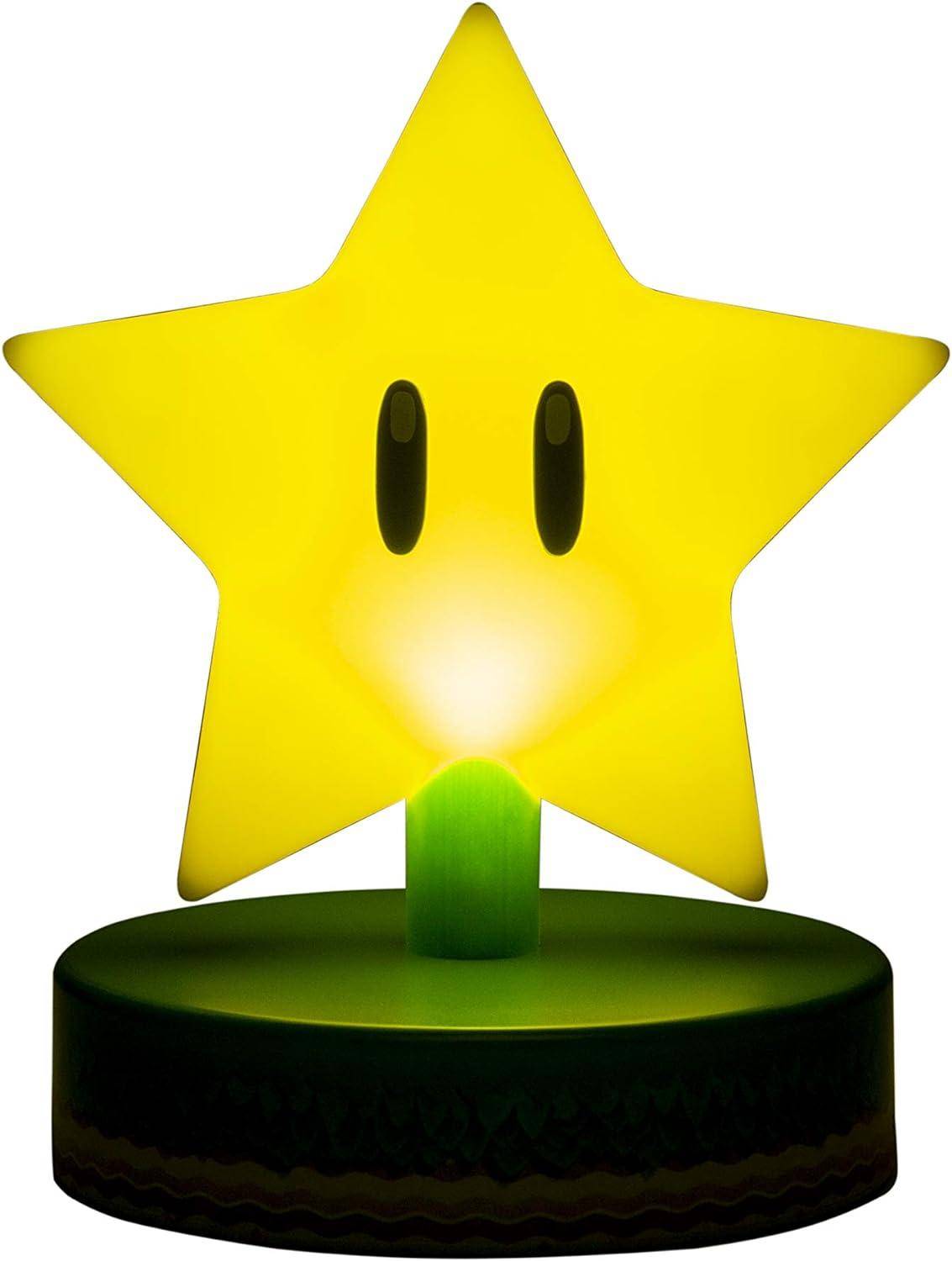 Super Mario - Lampe Super Stern - 10 cm