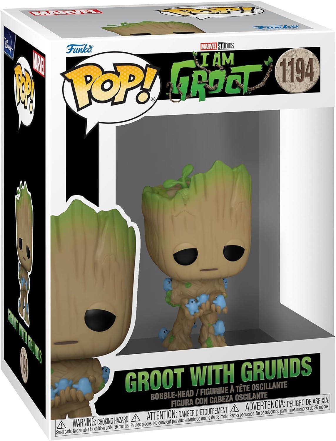 Marvel - POP! Groot - 1194