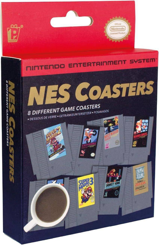 Nintendo - Untersetzer NES Spiele