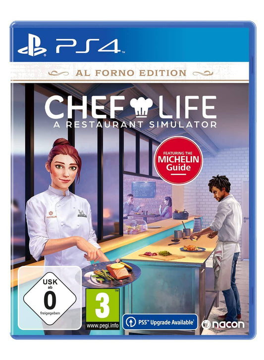 PS4 - Chef Life A Restaurant Simulator (Gebraucht)