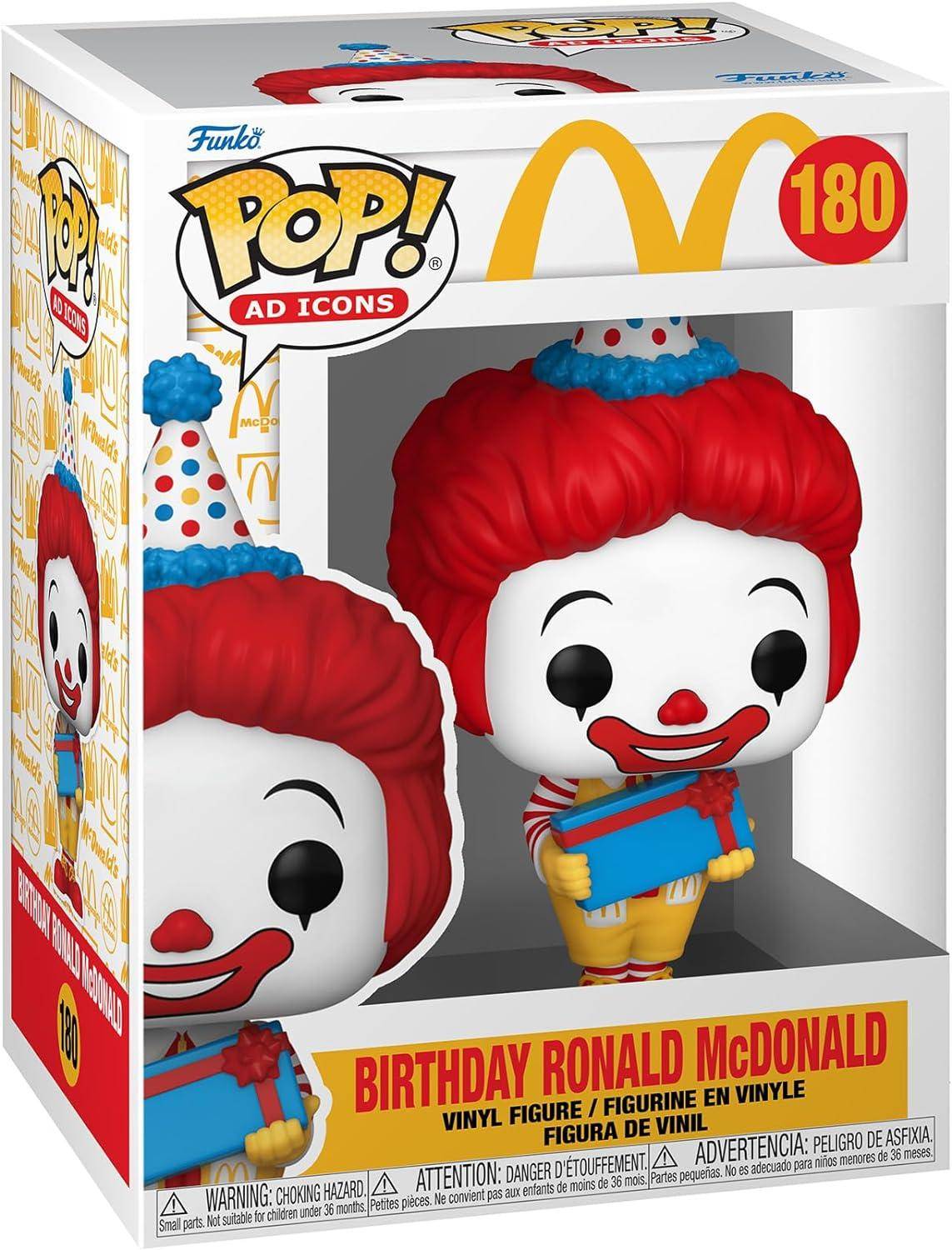 McDonald's - POP! Ronald McDonald - 180