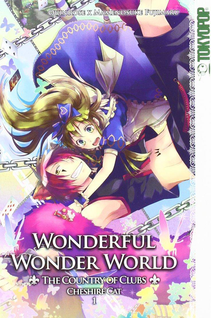 Wonderful Wonder World - The Country of Clubs (Cheshire Cat 1) - Band  3 (Gebraucht)