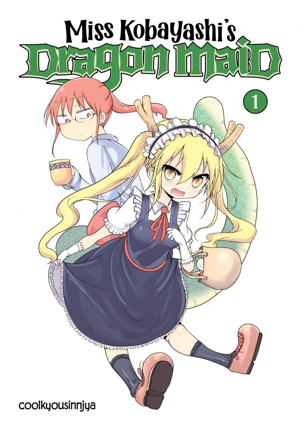 Miss Kobayashi's Dragon Maid - Band 1 (Gebraucht)