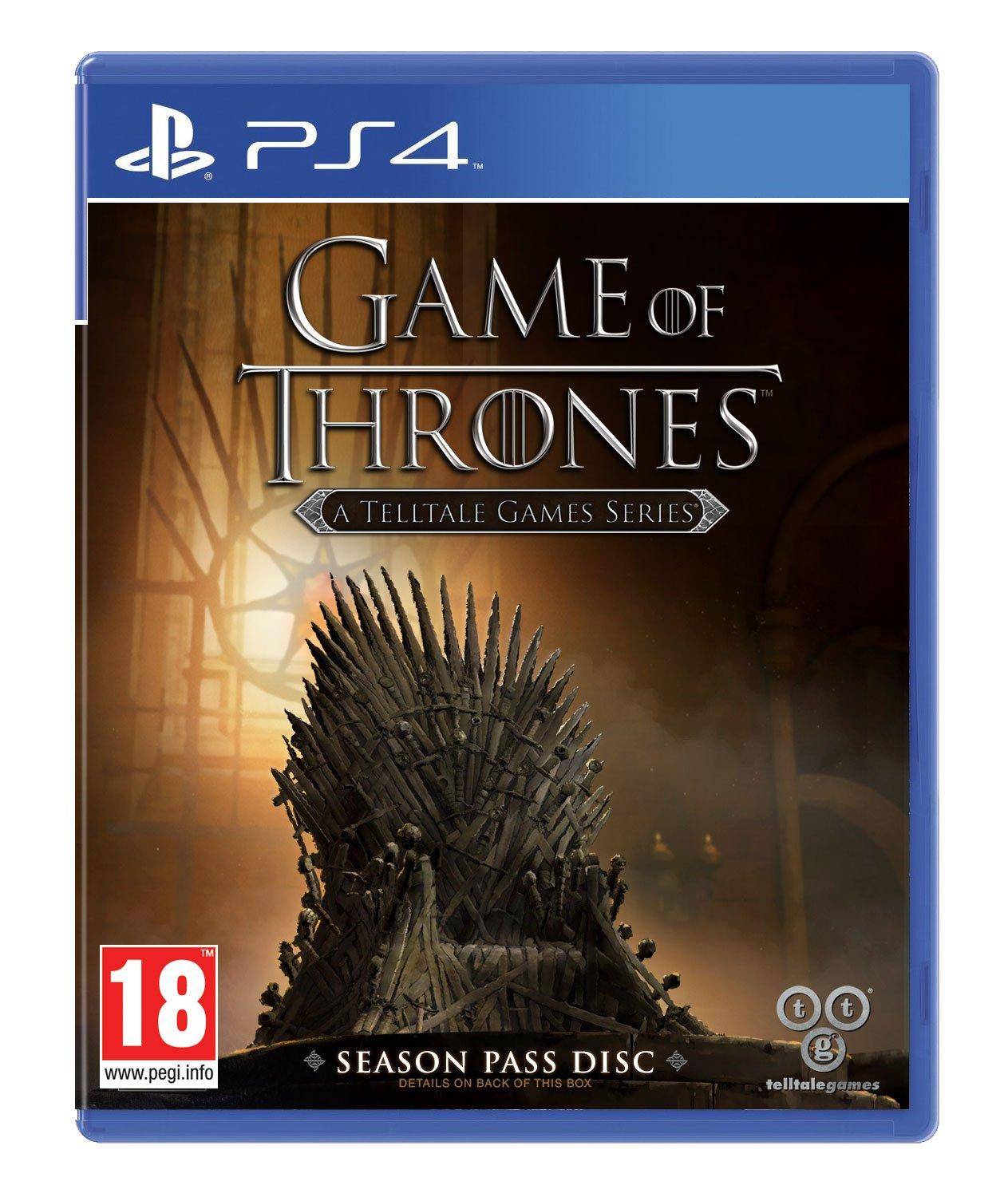 PS4 - Game Of Thrones A Telltale Series (Gebraucht)
