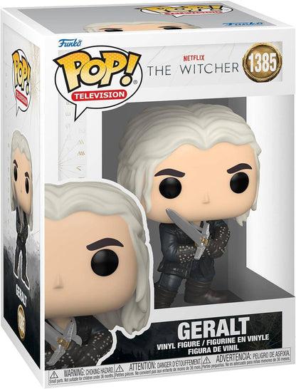 The Witcher - POP! Geralt - 1385