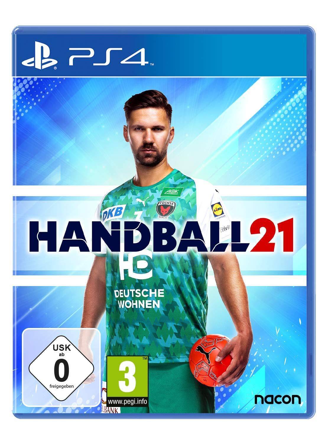 PS4 - Handball 21 (Gebraucht)