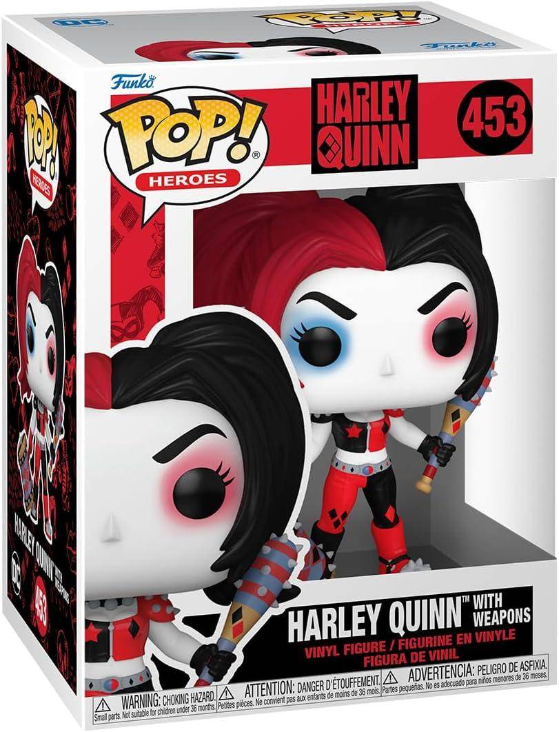 DC - POP! Harley Quinn - 453