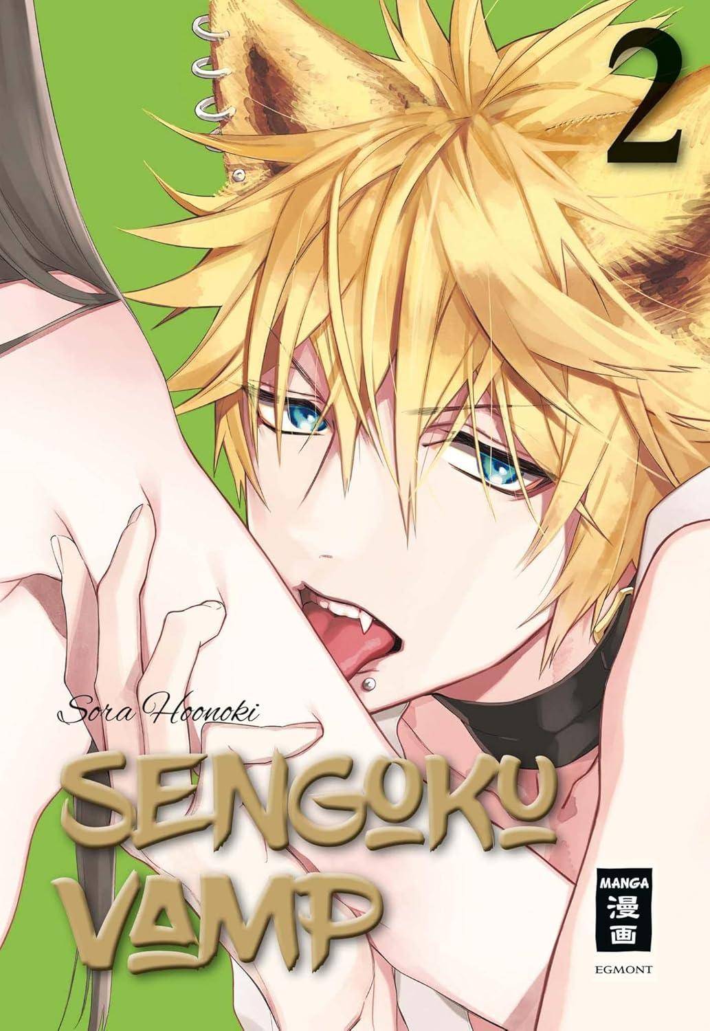 Sengoku Vamp - Band 2 (Gebraucht)