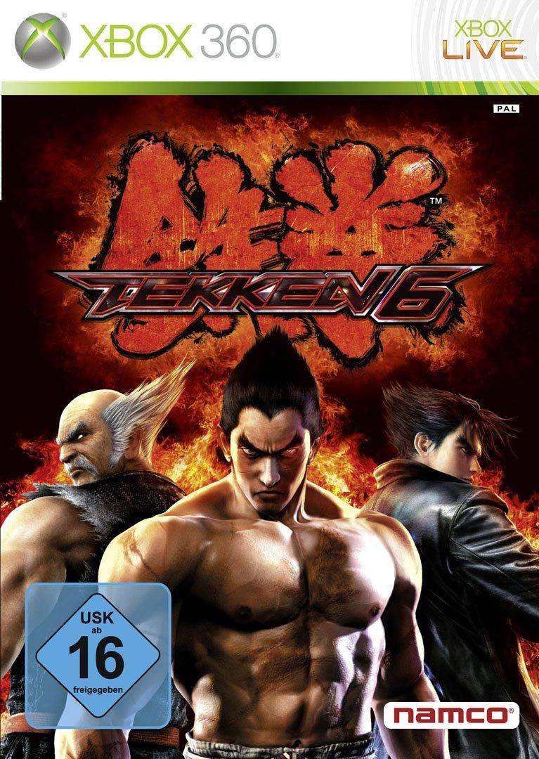 XBOX 360 - Tekken 6 (Gebraucht)