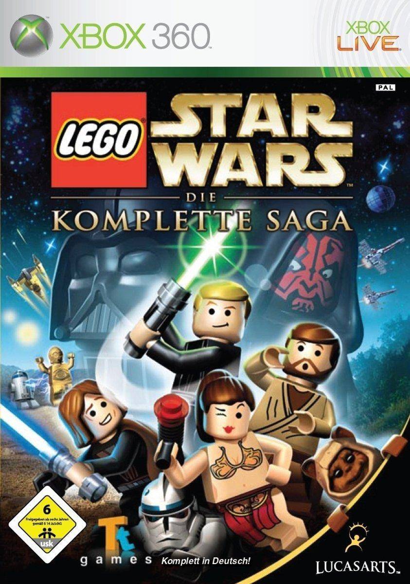 XBOX 360 - LEGO Star Wars Die Komplette Saga (Gebraucht)