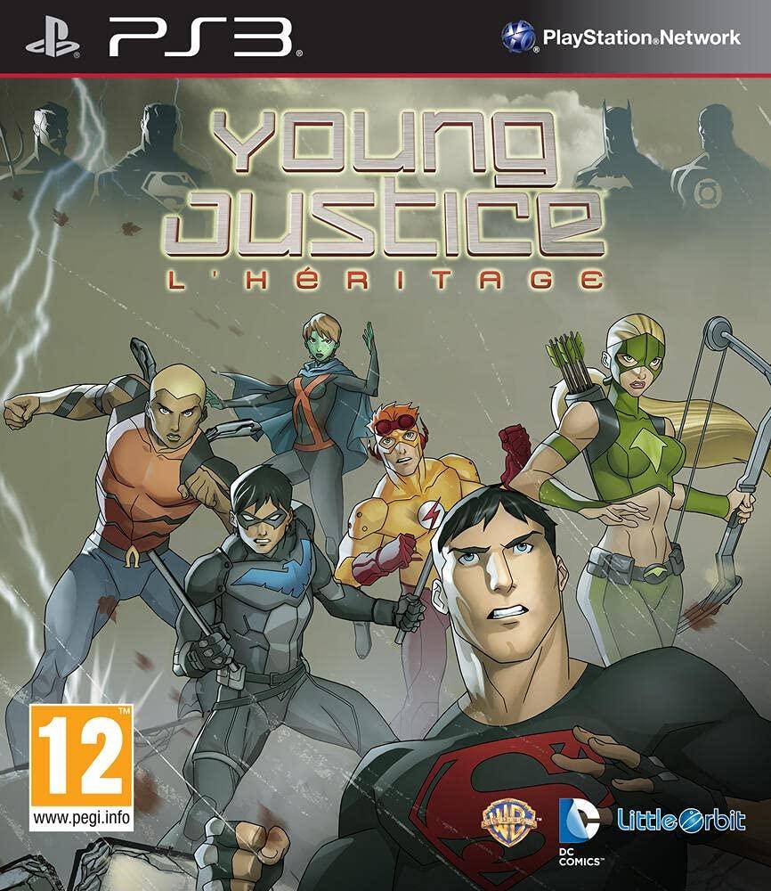PS3 - Young Justice League (Gebraucht)