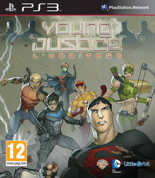 PS3 - Young Justice League (Gebraucht)