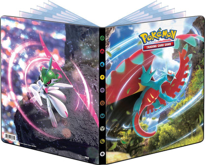 Pokémon - Kartenportfolio 252/9 Taschen - Donnersichel