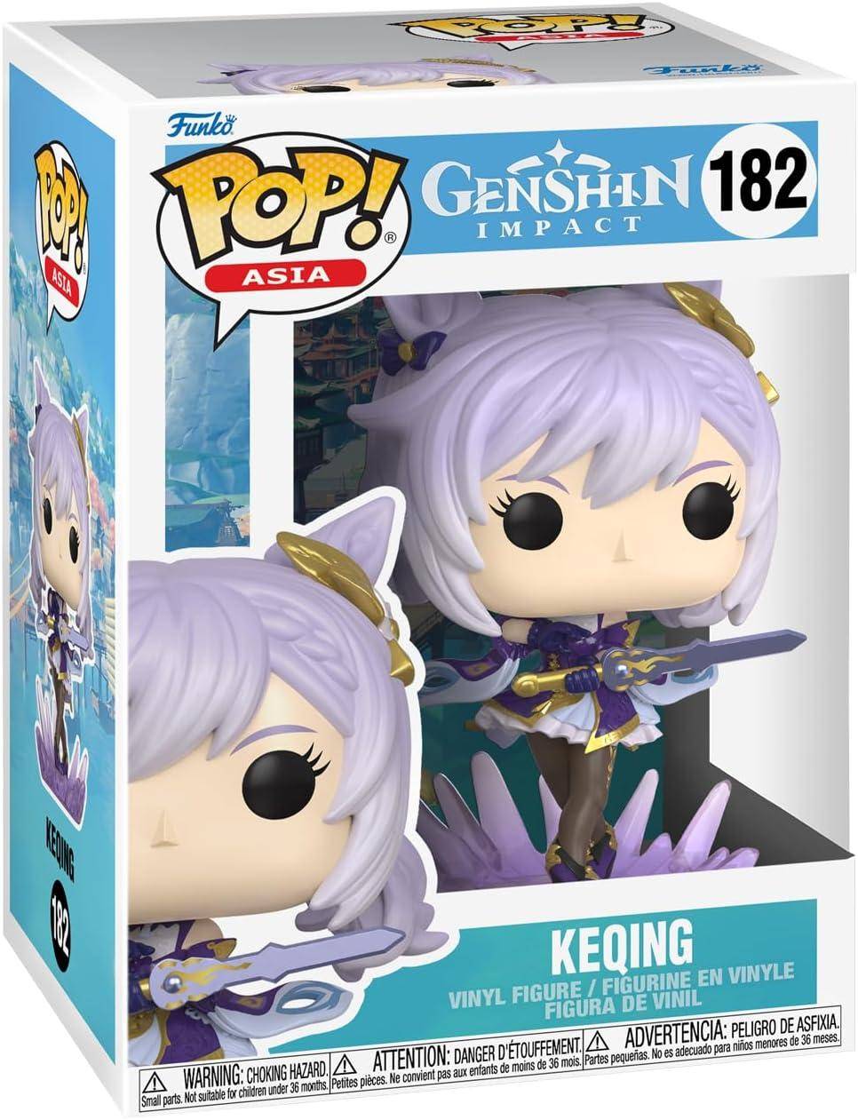 Genshin Impact - POP! Keqing - 182
