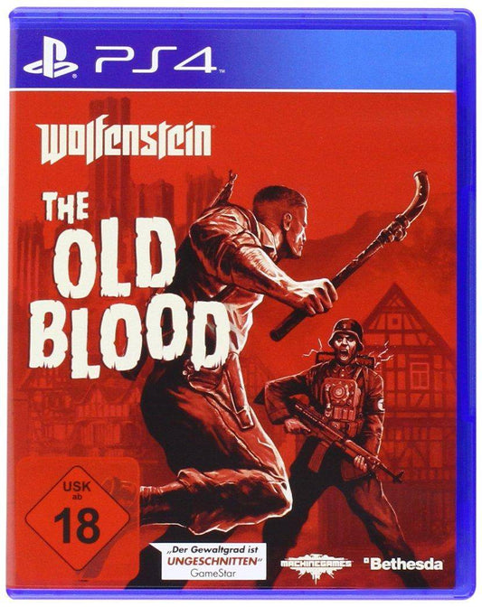 PS4 - Wolfenstein The Old Blood (Gebraucht)