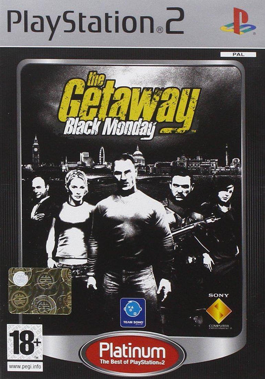 PS2 - The Getaway Black Monday (Gebraucht)