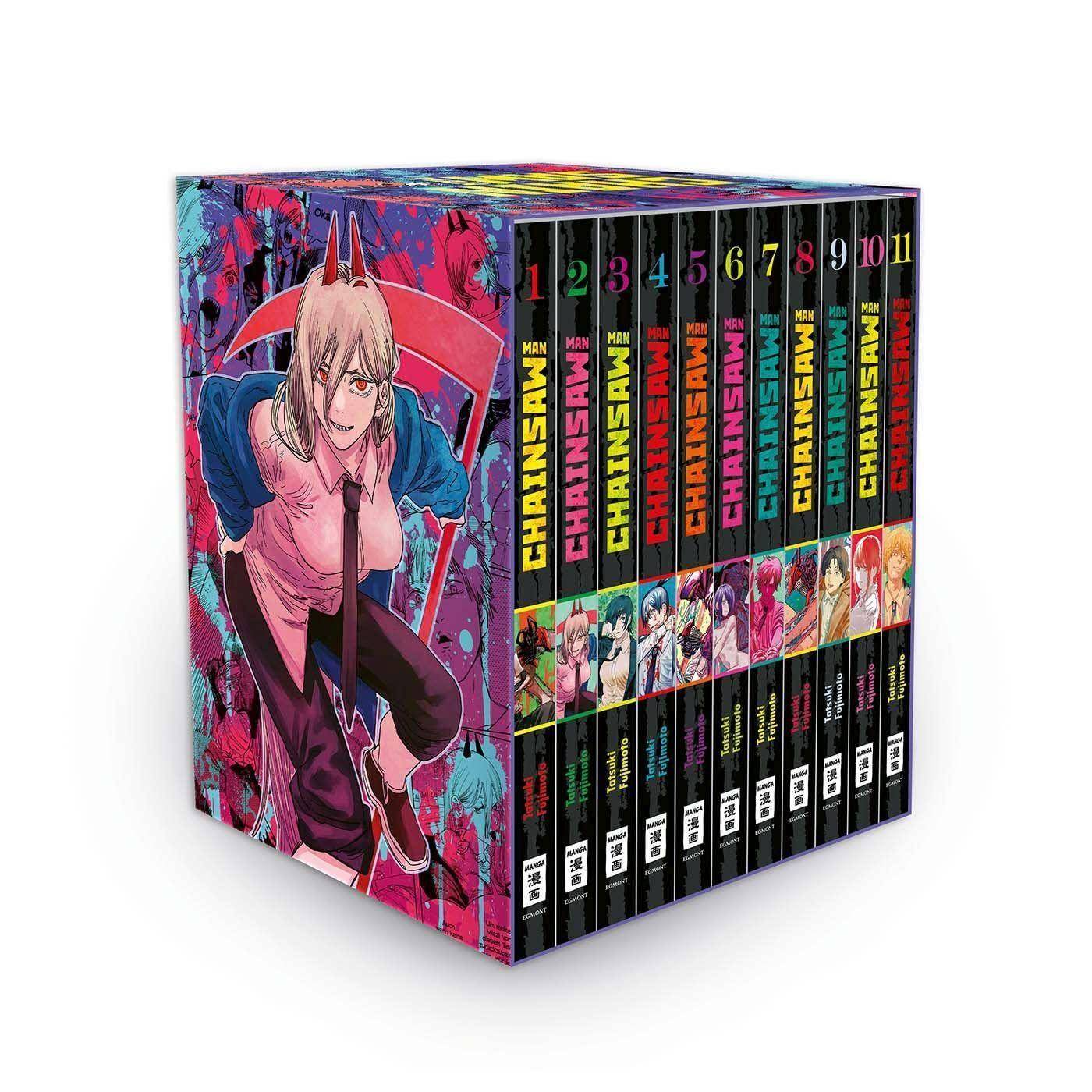 Chainsaw Man Schuber - Band 1-11