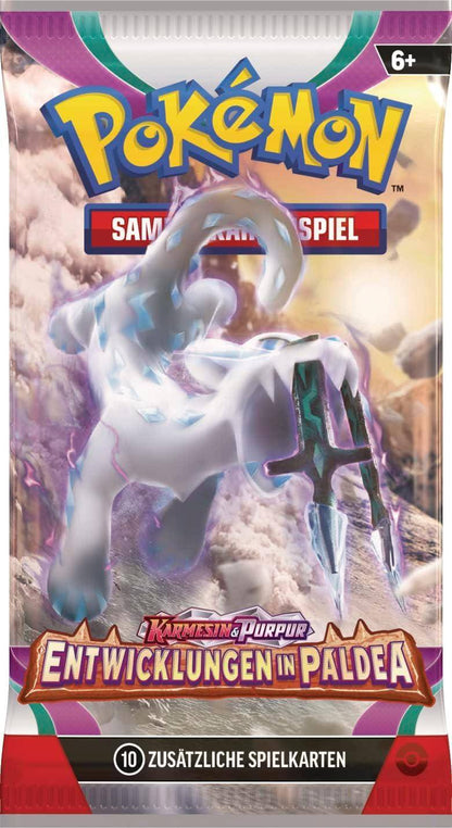 Pokémon - Booster Karmesin & Purpur: Entwicklungen in Paldea - DE