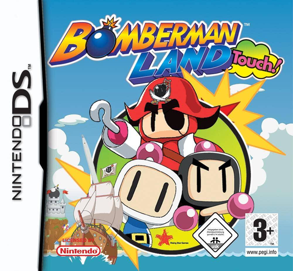 DS - Bomberman Land Touch - Nur Modul (Gebraucht)