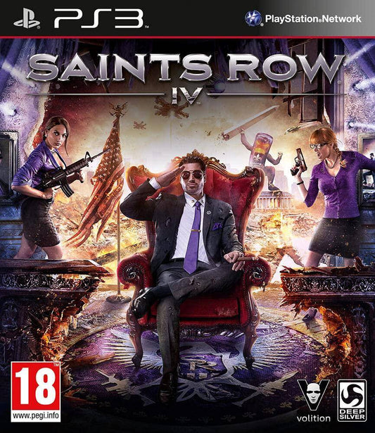PS3 - Saints Row 4 (Gebraucht)