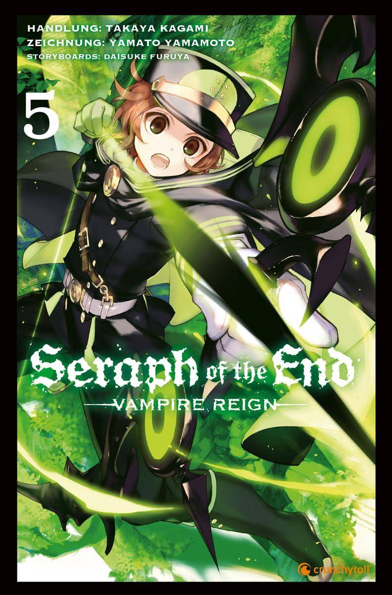 Seraph of the End - Band 5 (Gebraucht)