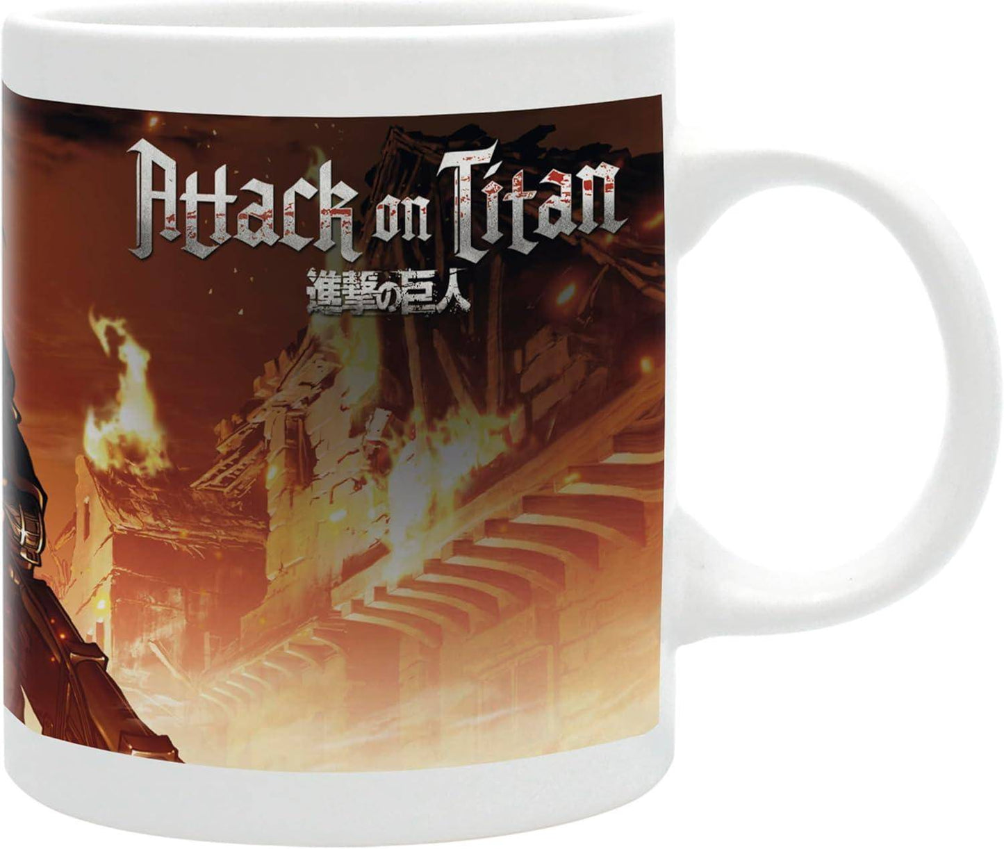 Attack On Titan - Tasse Eren - 320 ml