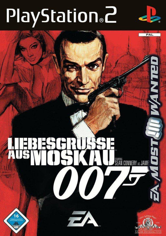 PS2 - James Bond 007 Liebesgrüsse Aus Moskau (Gebraucht)