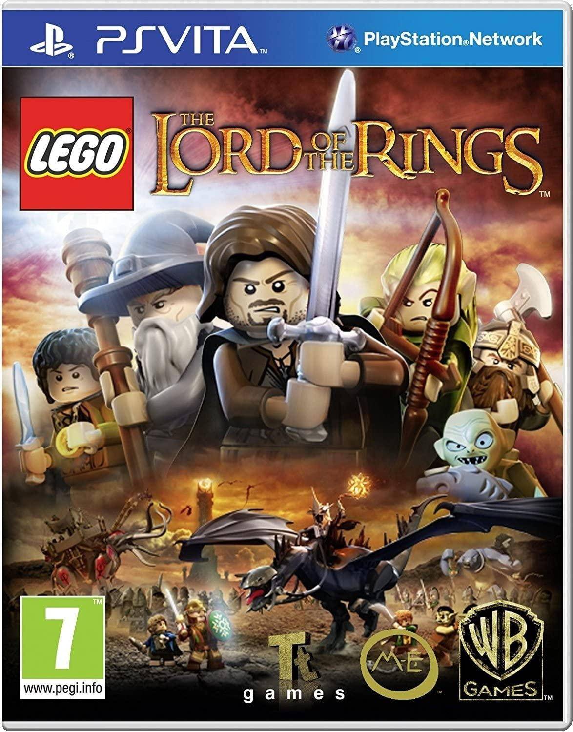 PS Vita - Lego Der Herr Der Ringe (Gebraucht)