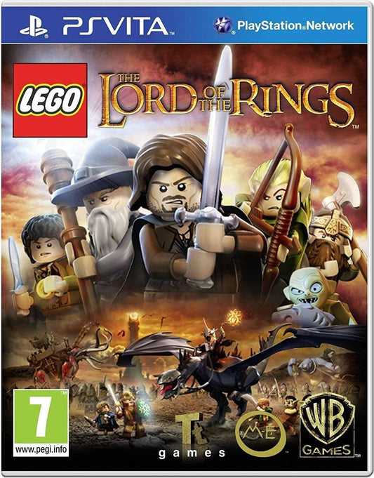 PS Vita - Lego Der Herr Der Ringe (Gebraucht)