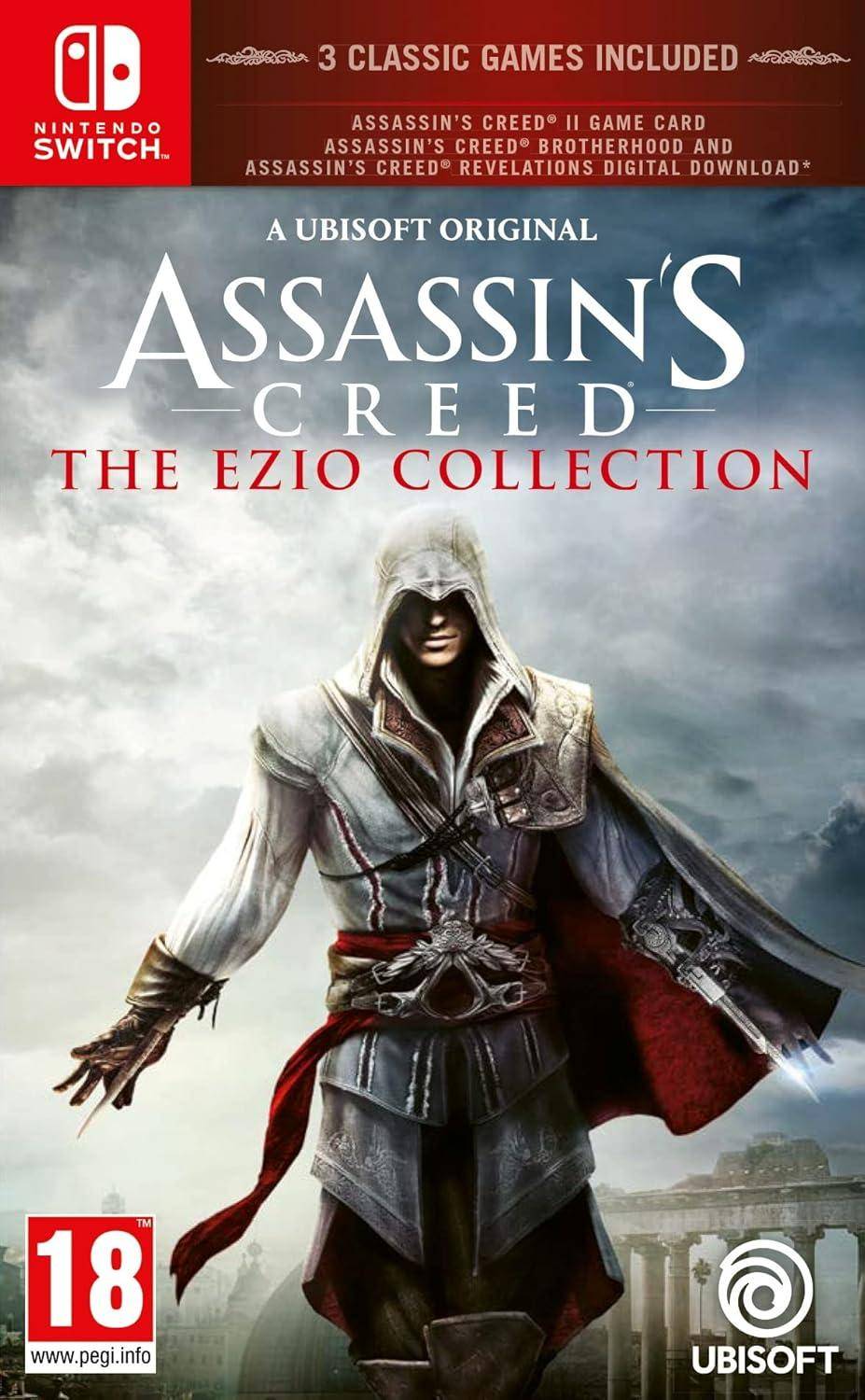 Switch - Assassins Creed The Ezio Collection (Gebraucht)