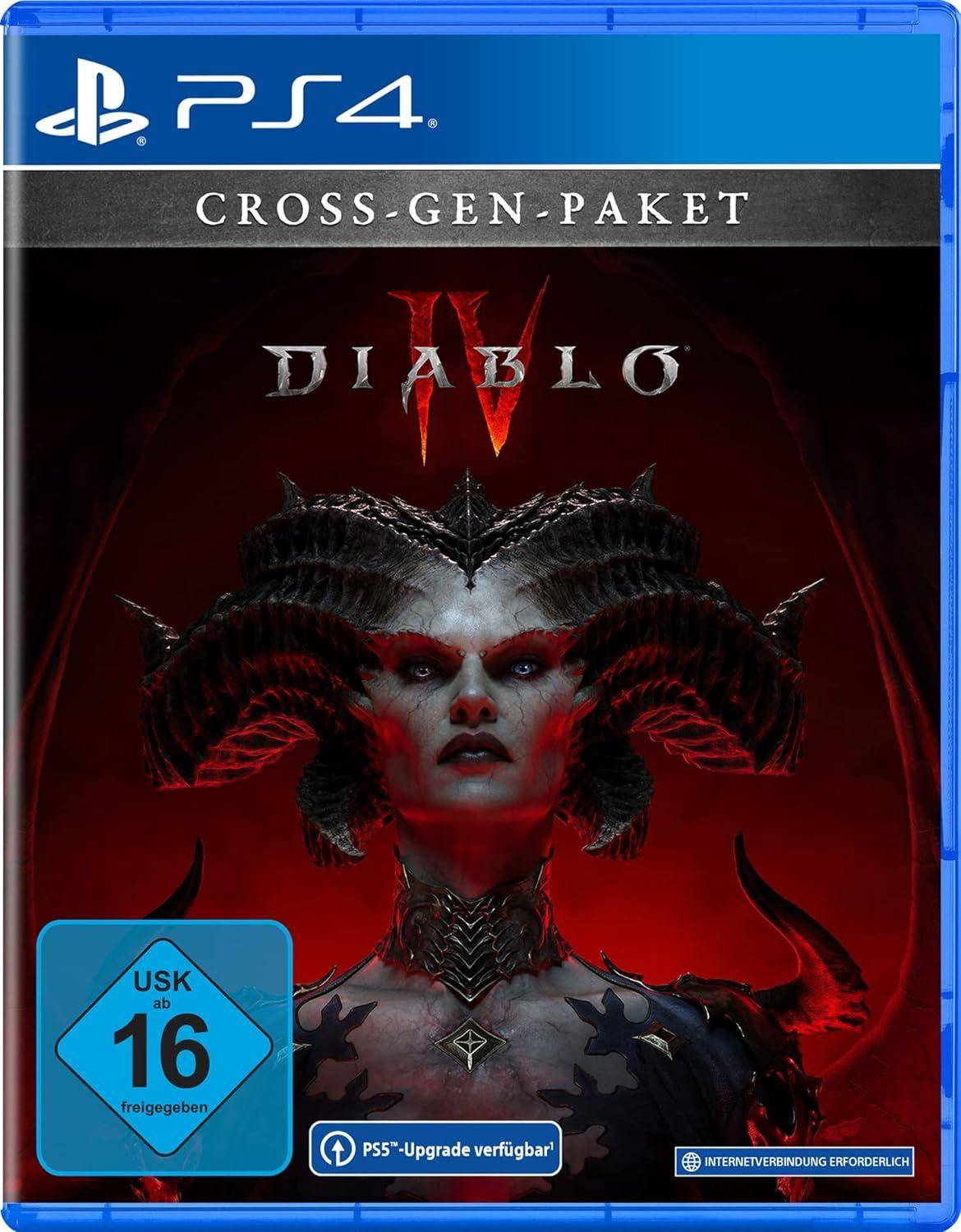 PS4 - Diablo 4 (Gebraucht)