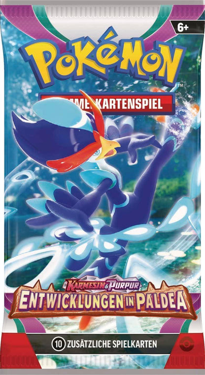 Pokémon - Booster Karmesin & Purpur: Entwicklungen in Paldea - DE