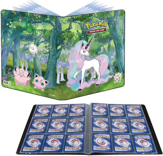 Pokémon - Kartenportfolio 180/9 Taschen - Galar Gallopa